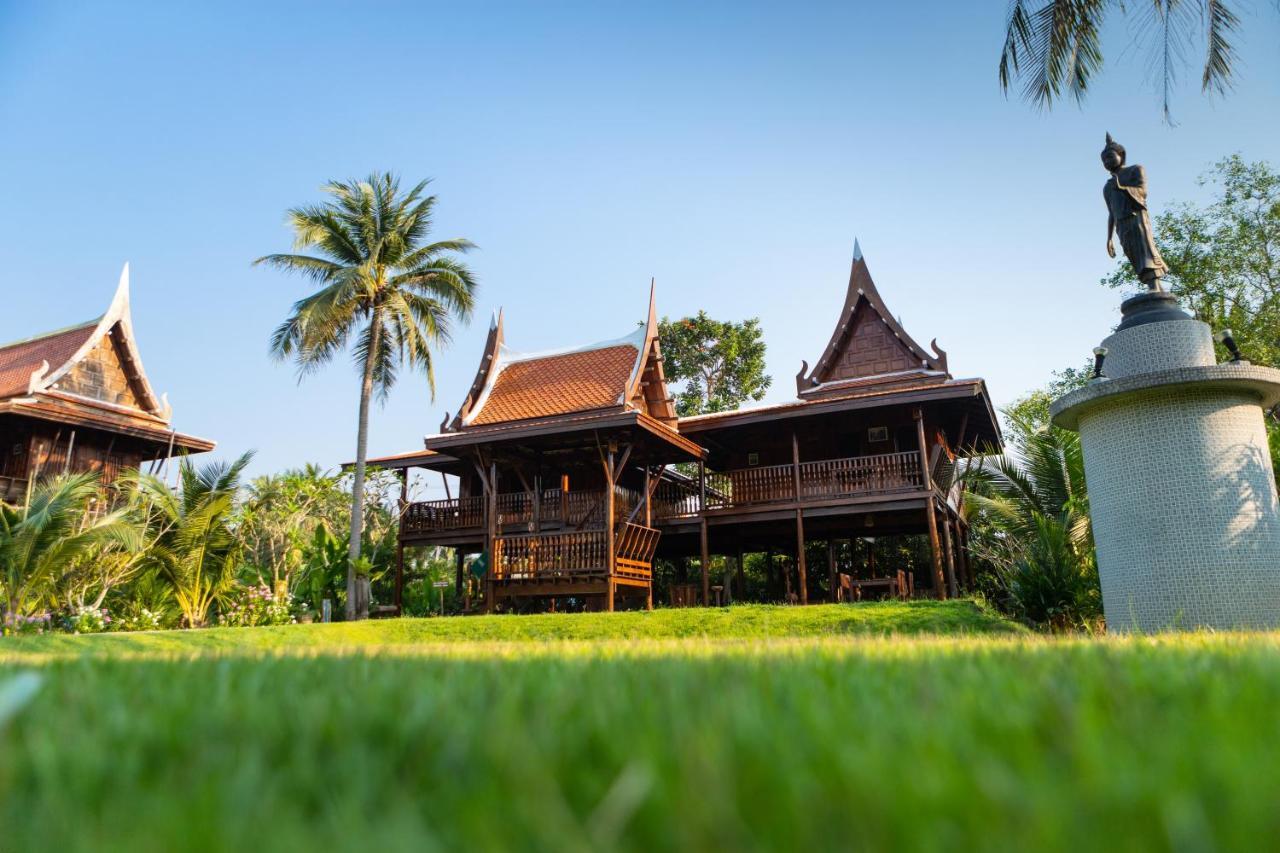 Maikaew Damnoen Resort Damnoen Saduak Экстерьер фото