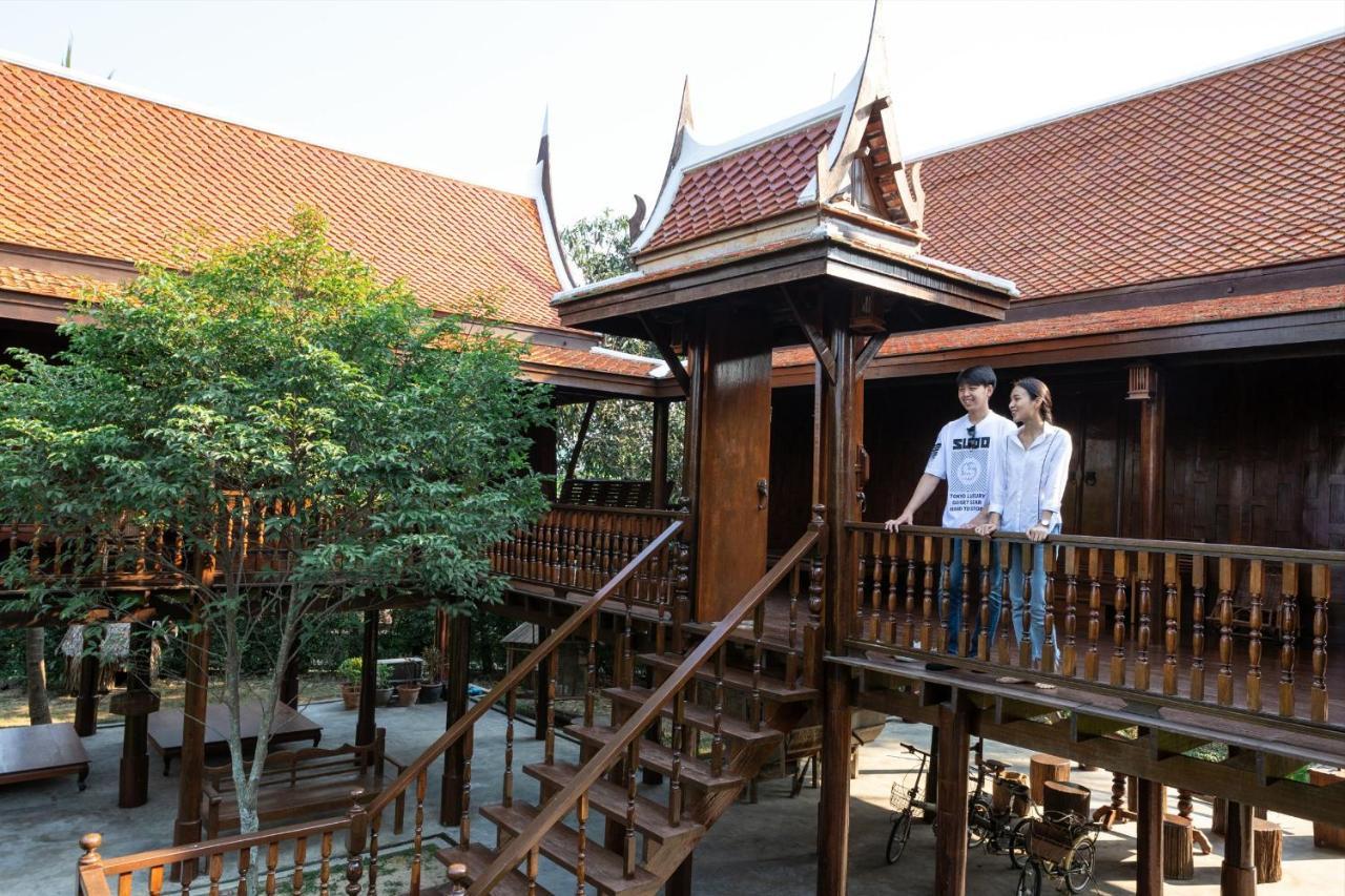 Maikaew Damnoen Resort Damnoen Saduak Экстерьер фото